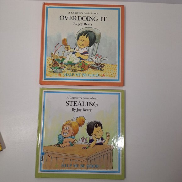 Help Me Be Good & Lets Talk About 10 Books Joy Berry Lot Grolier Some Vintage - Picture 5 of 16